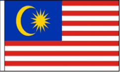 Malaysia Table Flags